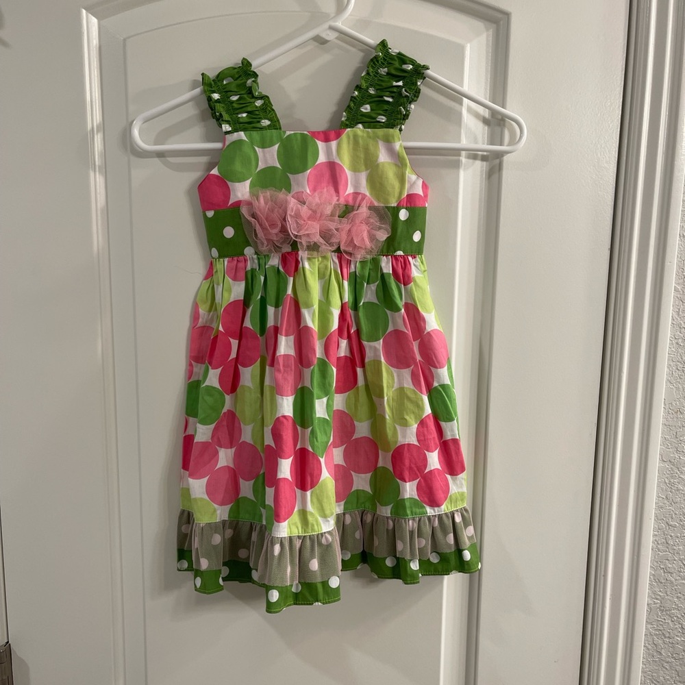 HAUTE TOT upscale Children’s boutique dress